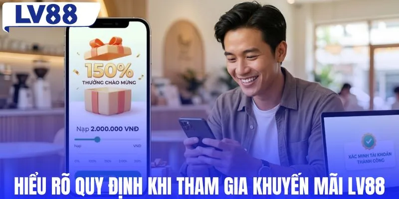 Hiểu rõ quy định khi tham gia khuyến mãi LV88