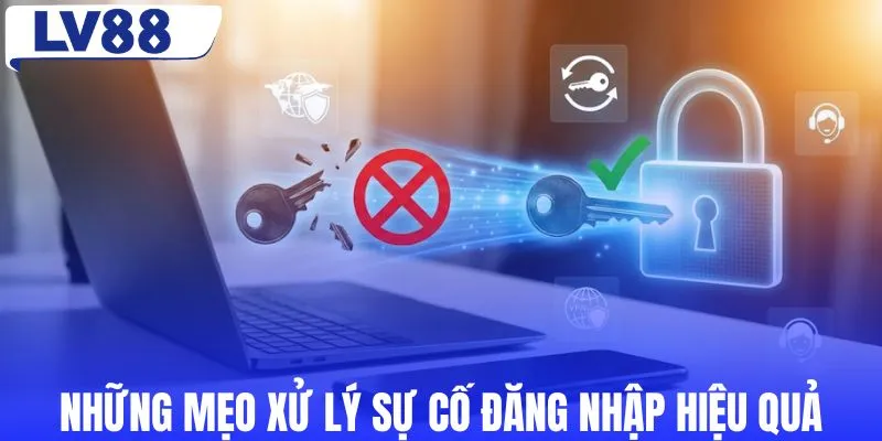 Những mẹo xử lý sự cố đăng nhập hiệu quả