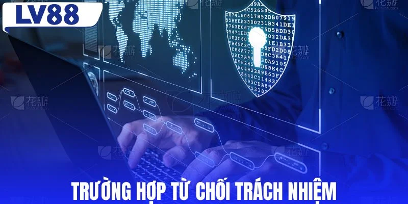 Phạm vi loại trừ của chính sách bảo mật