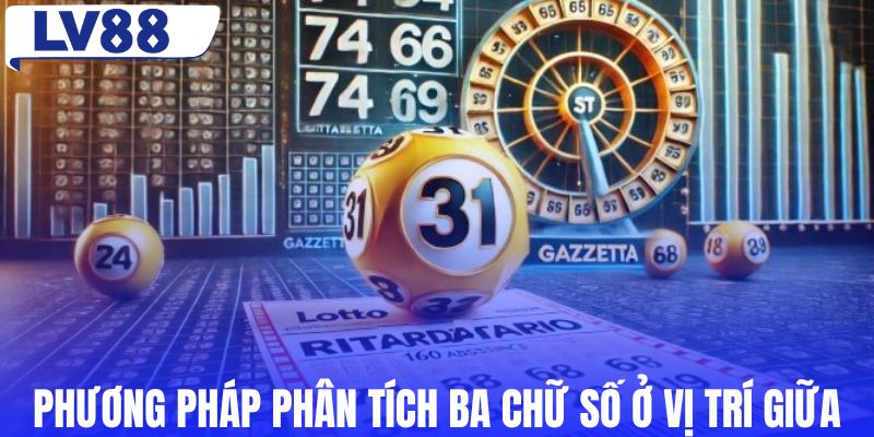 Phương pháp phân tích ba chữ số ở vị trí giữa