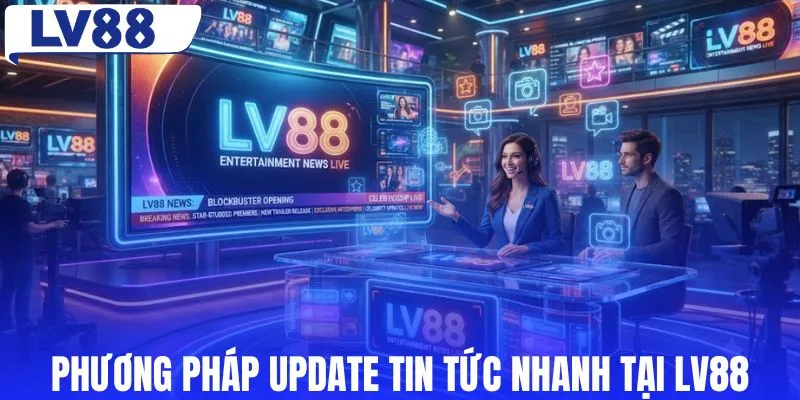 Phương pháp update tin tức nhanh tại LV88