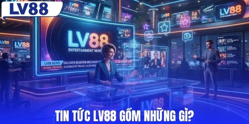 Tin tức LV88 gồm những gì?